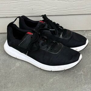 Prada Milano Black Logo Runners 🔥